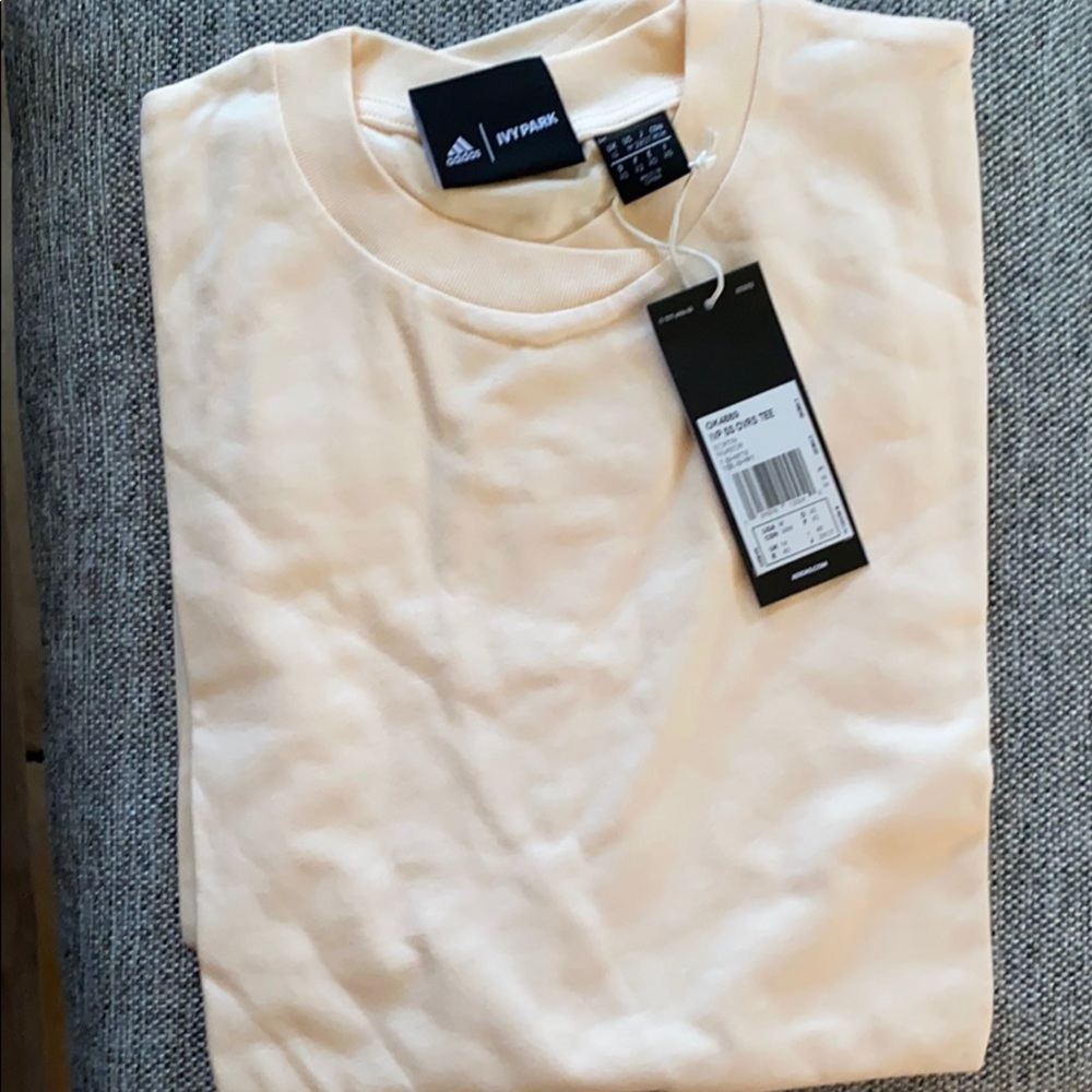 adidas x IVY PARK Short Sleeve Oversize Tee GK4889 #035 - Picture 6 of 15